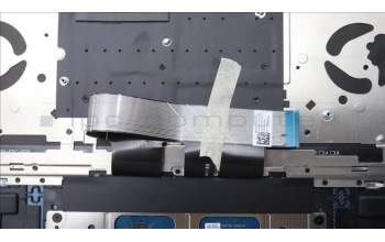 Lenovo 5CB1L79984 C-Abdeckung mit Tastatur, Englisch (US, Euro), Aquamarinblau