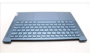 Lenovo 5CB1L79985 C-Abdeckung mit Tastatur, Englisch (US, Euro), Aquamarinblau