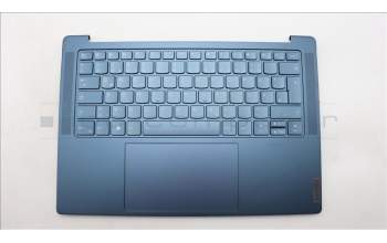 Lenovo 5CB1L80157 C-Cover with keyboard,German,Tidal Teal