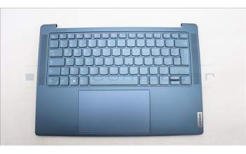 Lenovo 5CB1L80158 C-Abdeckung mit Tastatur, Deutsch, Aquamarinblau
