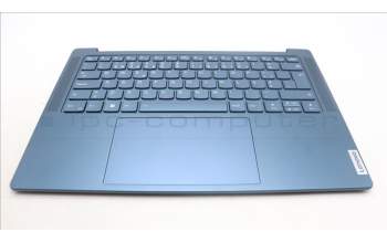 Lenovo 5CB1L80223 C-Cover with keyboard, Portuguese, Tidal Teal, UK