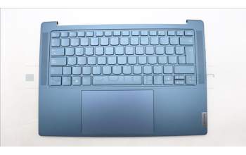 Lenovo 5CB1L80229 C-Abdeckung mit Tastatur, Spanisch, Aquamarinblau