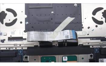 Lenovo 5CB1L80229 C-Abdeckung mit Tastatur, Spanisch, Aquamarinblau