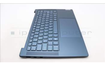 Lenovo 5CB1L80231 C-Cover with keyboard, Switzerland, Tidal Teal, UK