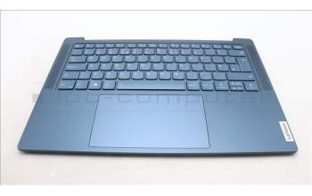 Lenovo 5CB1L80260 C-Abdeckung mit Tastatur, Englisch (GB), Aquamarinblau