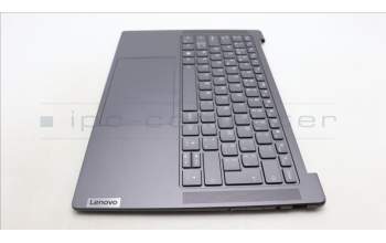 Lenovo 5CB1L80268 Tastatur inkl. Topcase ASM_BELH82Y8STGY PS