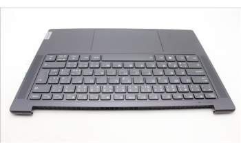 Lenovo 5CB1L80274 C-Cover with keyboard, Czech Slovakian, Storm Grey, UK