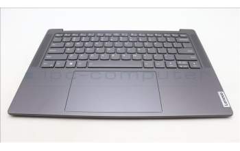 Lenovo 5CB1L80276 C-Cover with keyboard, English, Storm Grey, US
