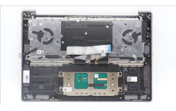 Lenovo 5CB1L80277 C-Cover with keyboard, US English Euro, Storm Grey, US