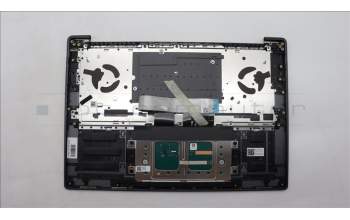 Lenovo 5CB1L80278 C-Cover with keyboard, US English Euro, Storm Grey, US