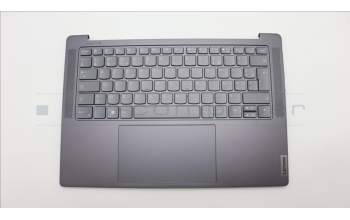 Lenovo 5CB1L80280 C-Abdeckung mit Tastatur, Französisch, sturmgrau