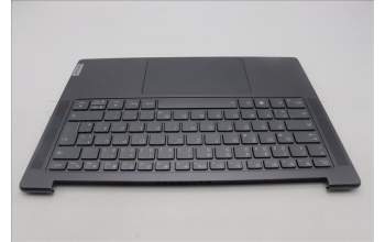 Lenovo 5CB1L80285 C-Cover with keyboard, German, Storm Grey, UK
