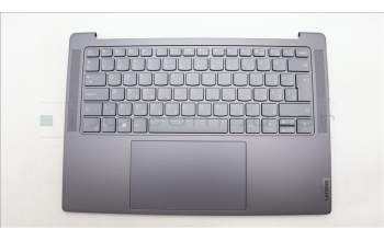 Lenovo 5CB1L80293 C-Cover with keyboard, Hungarian, Storm Grey, UK