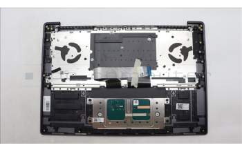 Lenovo 5CB1L80293 C-Cover with keyboard, Hungarian, Storm Grey, UK