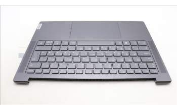 Lenovo 5CB1L80293 C-Cover with keyboard, Hungarian, Storm Grey, UK