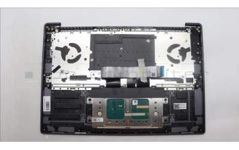 Lenovo 5CB1L80297 C-Cover with keyboard, Italian, Storm Grey, UK