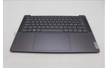 Lenovo 5CB1L80305 C-Cover with keyboard, Nordic, Storm Grey, UK