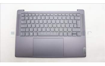 Lenovo 5CB1L80308 C-Cover with keyboard, Portuguese, Storm Grey, UK