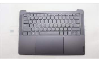 Lenovo 5CB1L80310 C-Cover with keyboard,Russian,Storm Grey