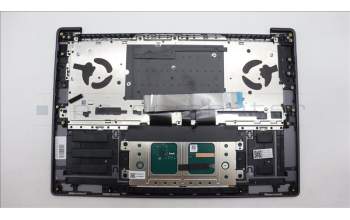 Lenovo 5CB1L80316 C-Cover with keyboard, Switzerland, Storm Grey, UK