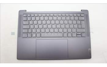 Lenovo 5CB1L80514 C-Cover with keyboard, UK English, Storm Grey, UK