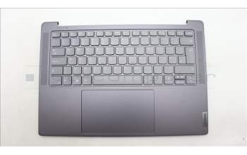 Lenovo 5CB1L80515 C-Cover with keyboard, UK English, Storm Grey, UK
