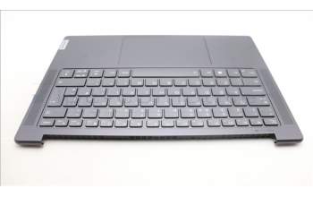 Lenovo 5CB1L80515 C-Cover with keyboard, UK English, Storm Grey, UK
