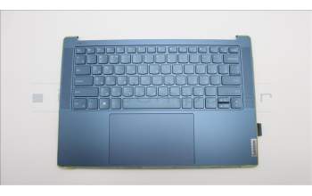 Lenovo 5CB1L80580 C-Cover with keyboard,Russian,Tidal Teal