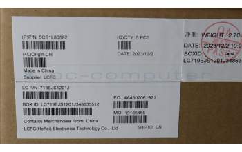 Lenovo 5CB1L80582 Tastatur inkl. Topcase spanisch L83AA TT