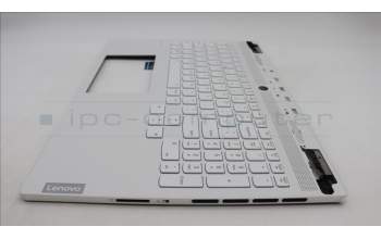Lenovo 5CB1L83637 C-Cover with keyboard, US English Euro, White, RGB Backlight, US
