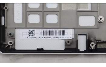 Lenovo 5CB1L83637 C-Cover with keyboard, US English Euro, White, RGB Backlight, US