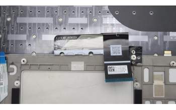 Lenovo 5CB1L83660 C-Cover with keyboard, Switzerland, White, RGB Backlight, UK