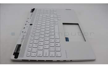 Lenovo 5CB1L83660 C-Cover with keyboard, Switzerland, White, RGB Backlight, UK