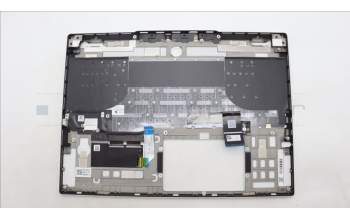 Lenovo 5CB1L83660 C-Cover with keyboard, Switzerland, White, RGB Backlight, UK