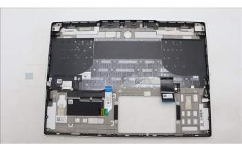 Lenovo 5CB1L83665 C-Cover with keyboard, Ukraine, White, RGB Backlight, US