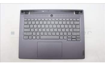 Lenovo 5CB1L83685 Tastatur inkl. Topcase ASM_KOR L82Y5 FP SG BL