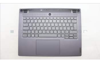 Lenovo 5CB1L83690 Tastatur inkl. Topcase ASM_UK L82Y5 FP SG BL