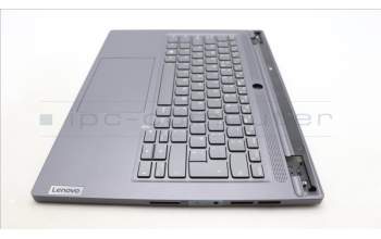 Lenovo 5CB1L83690 Tastatur inkl. Topcase ASM_UK L82Y5 FP SG BL