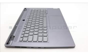 Lenovo 5CB1L83690 Tastatur inkl. Topcase ASM_UK L82Y5 FP SG BL