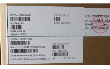 Lenovo 5CB1L83845 Tastatur inkl. Topcase ASM_USA_ENG_L83AG