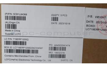 Lenovo 5CB1L84368 C-Cover with keyboard, UK English, UK