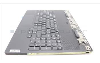 Lenovo 5CB1L84369 C-Cover with keyboard, Spanish, UK