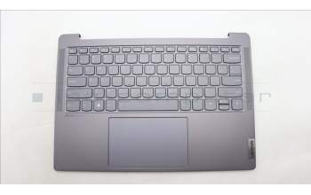 Lenovo 5CB1L88122 C-Cover with keyboard, US English Euro, Slate Grey, Non-Fingerprint, US