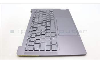 Lenovo 5CB1L88126 Tastatur inkl. Topcase deutsch_H 83E0_NFP_STGY