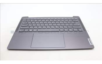Lenovo 5CB1L88128 C-Cover with keyboard, Hebrew, Storm Grey, Non-Fingerprint, US