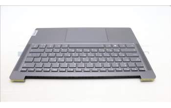 Lenovo 5CB1L88128 C-Cover with keyboard, Hebrew, Storm Grey, Non-Fingerprint, US