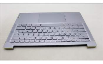 Lenovo 5CB1L88158 C-Abdeckung mit Tastatur, Deutsch, Mineralgrau, Fingerabdruck