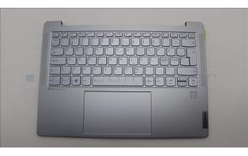 Lenovo 5CB1L88214 C-Cover with keyboard,Nordic,Mineral Grey,Fingerprint