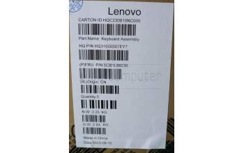 Lenovo 5CB1L88236 Tastatur inkl. Topcase deutsch_H 83E0_NFP_MIGY