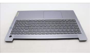 Lenovo 5CB1L88266 C-Cover with keyboard, English, Arctic Grey, Backlight, Fingerprint, US